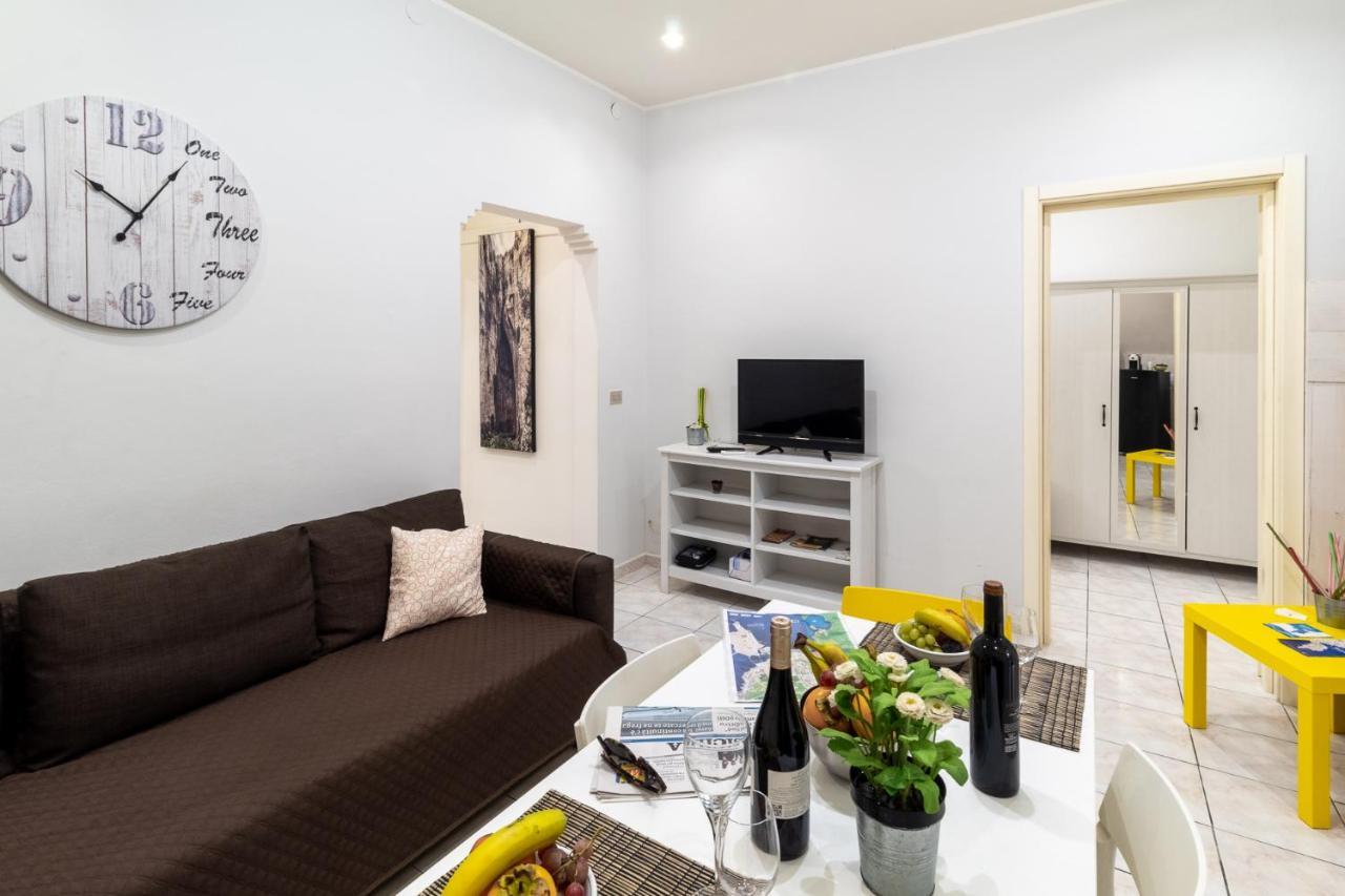 Syracuseapartments Il Piave Di Siracusa Appartamento Per 6 Persone Vicino Ad Ortigia A 200M Dal Mare Eksteriør billede