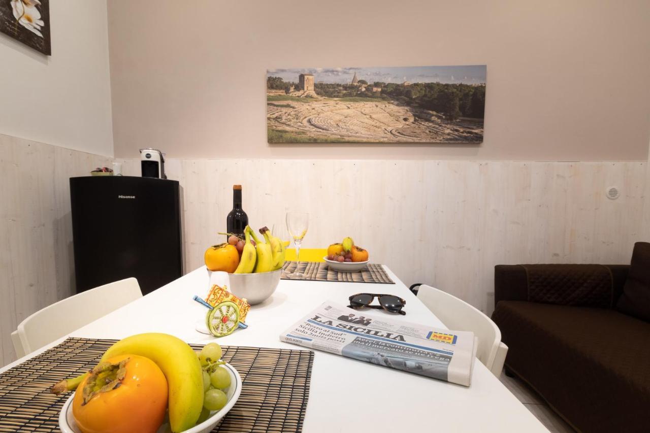 Syracuseapartments Il Piave Di Siracusa Appartamento Per 6 Persone Vicino Ad Ortigia A 200M Dal Mare Eksteriør billede