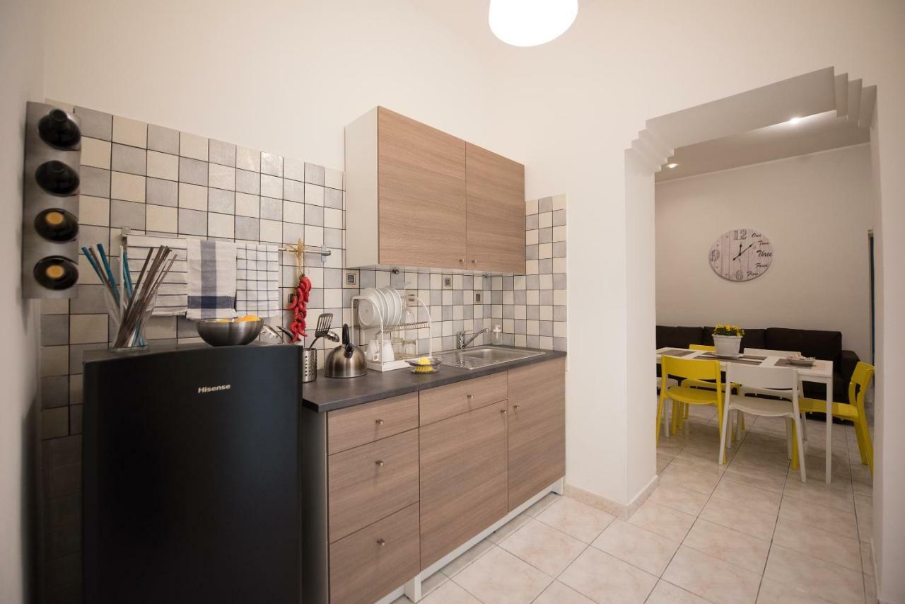 Syracuseapartments Il Piave Di Siracusa Appartamento Per 6 Persone Vicino Ad Ortigia A 200M Dal Mare Eksteriør billede